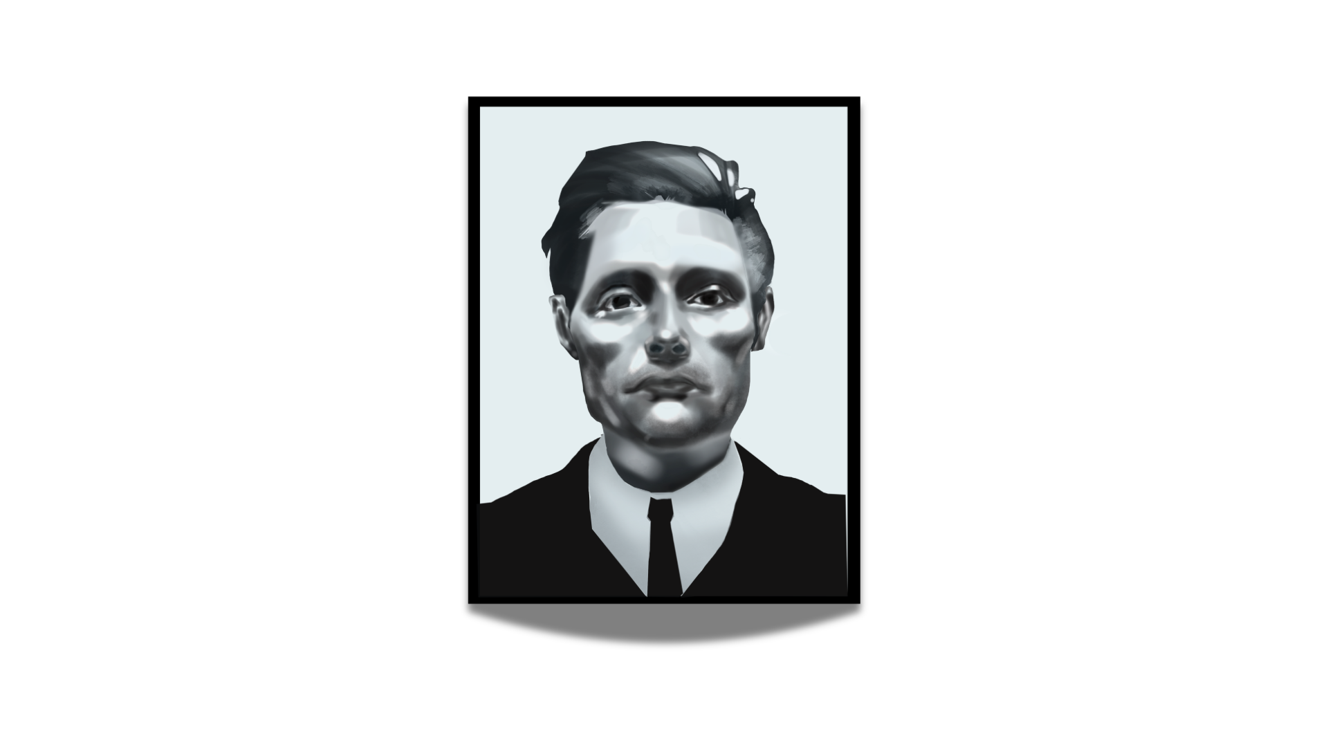 Black and white sticker pack