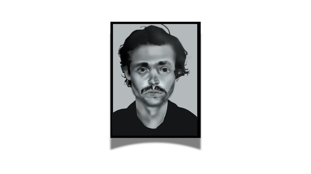 Black and white sticker pack