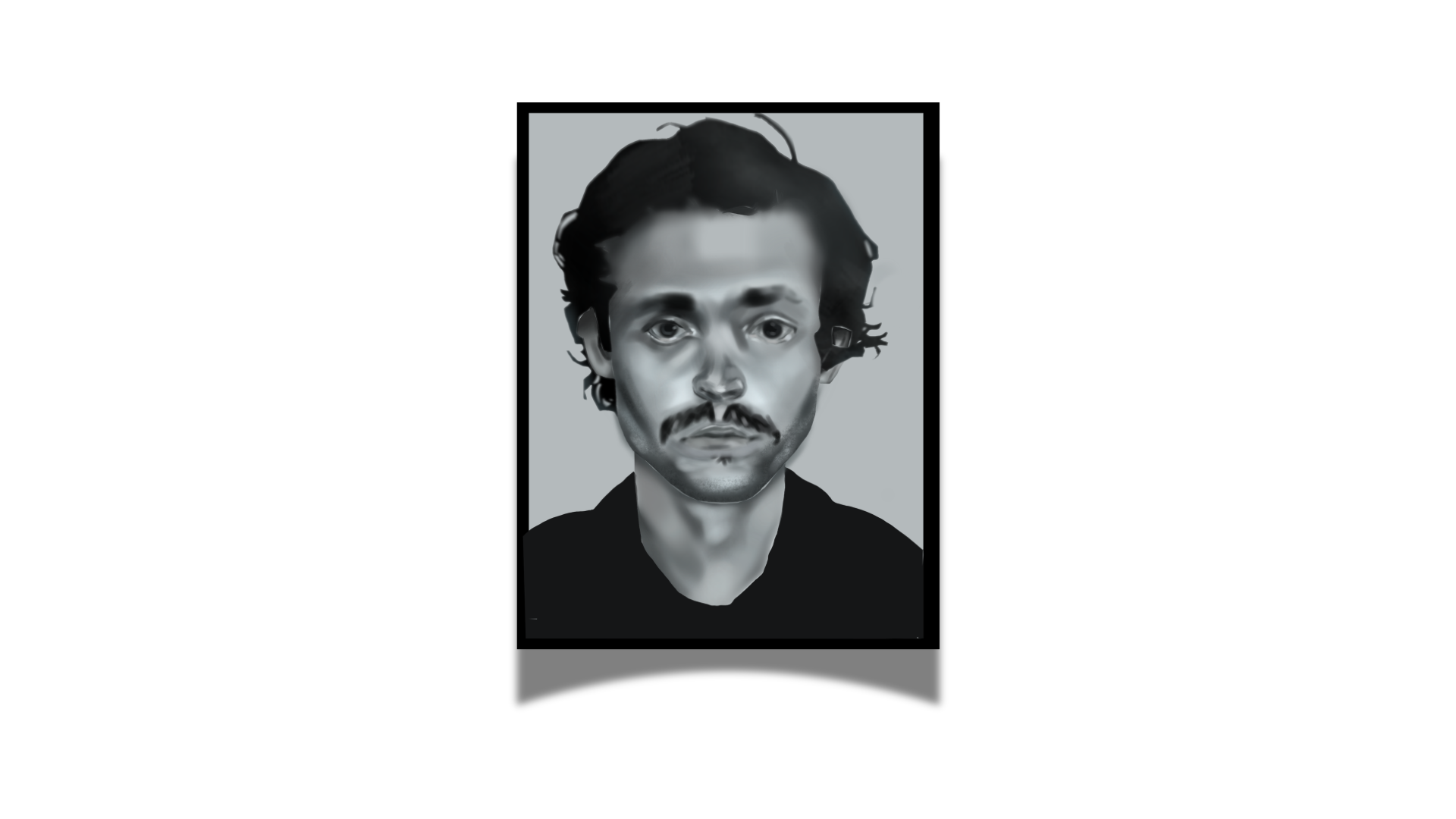 Black and white sticker pack