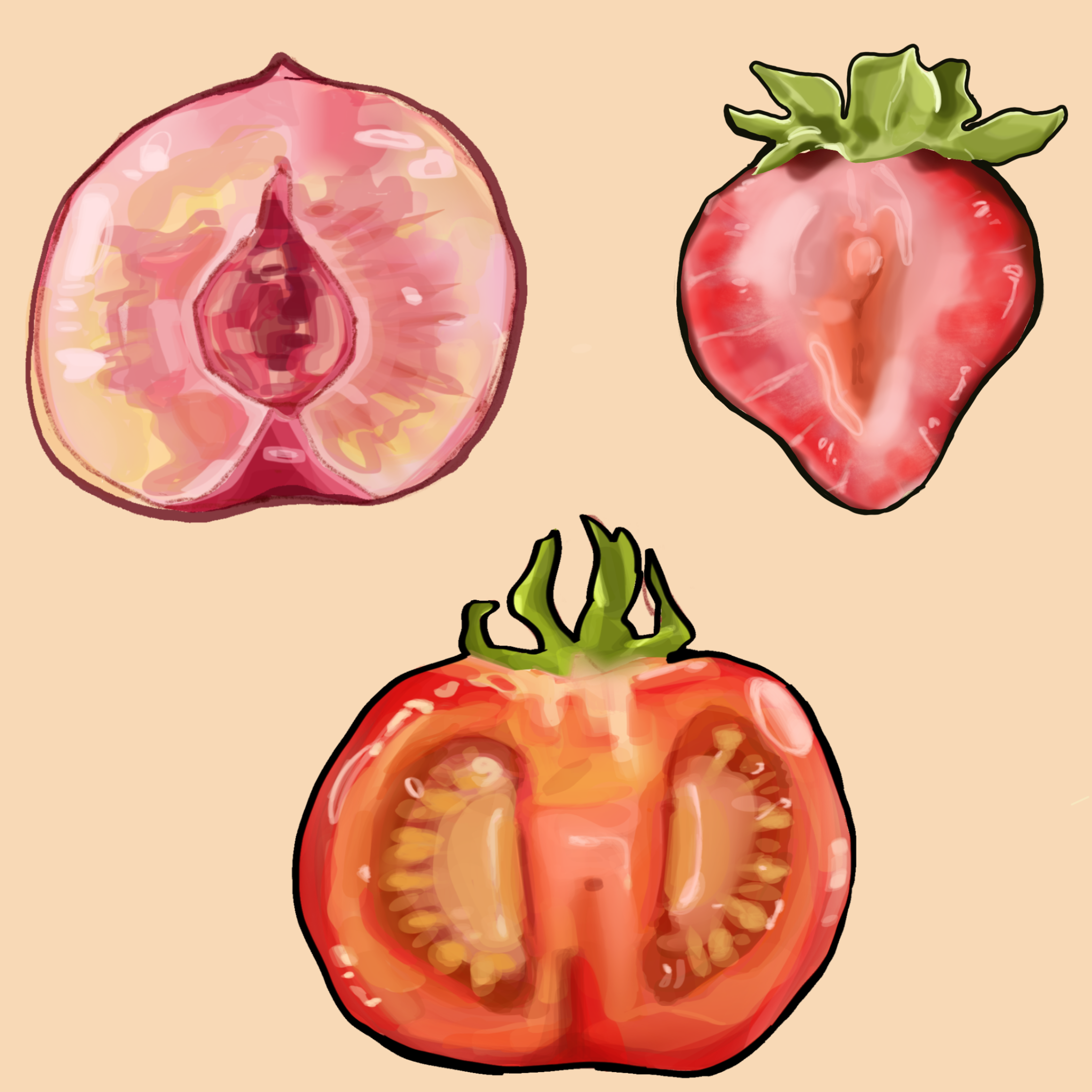 Fruit of life ( 6pc sticker pack)